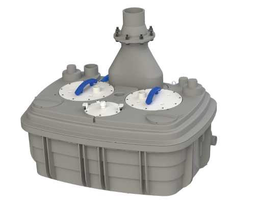 ��������������� ������� SFA Sanicubic 2 VX S, 2 ������, 40 �3/�, ����� 13,5 �
