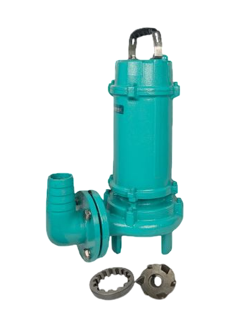 ����� ��������������� SHIMGE WQ-QG 50WQ0.75QG, 750 ��, ����� 15,5 �, DN50, � ������� ���������� � ��������� ����� ��� ������� ����