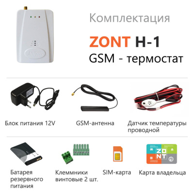     .  GSM-Climate-H1 ZONT